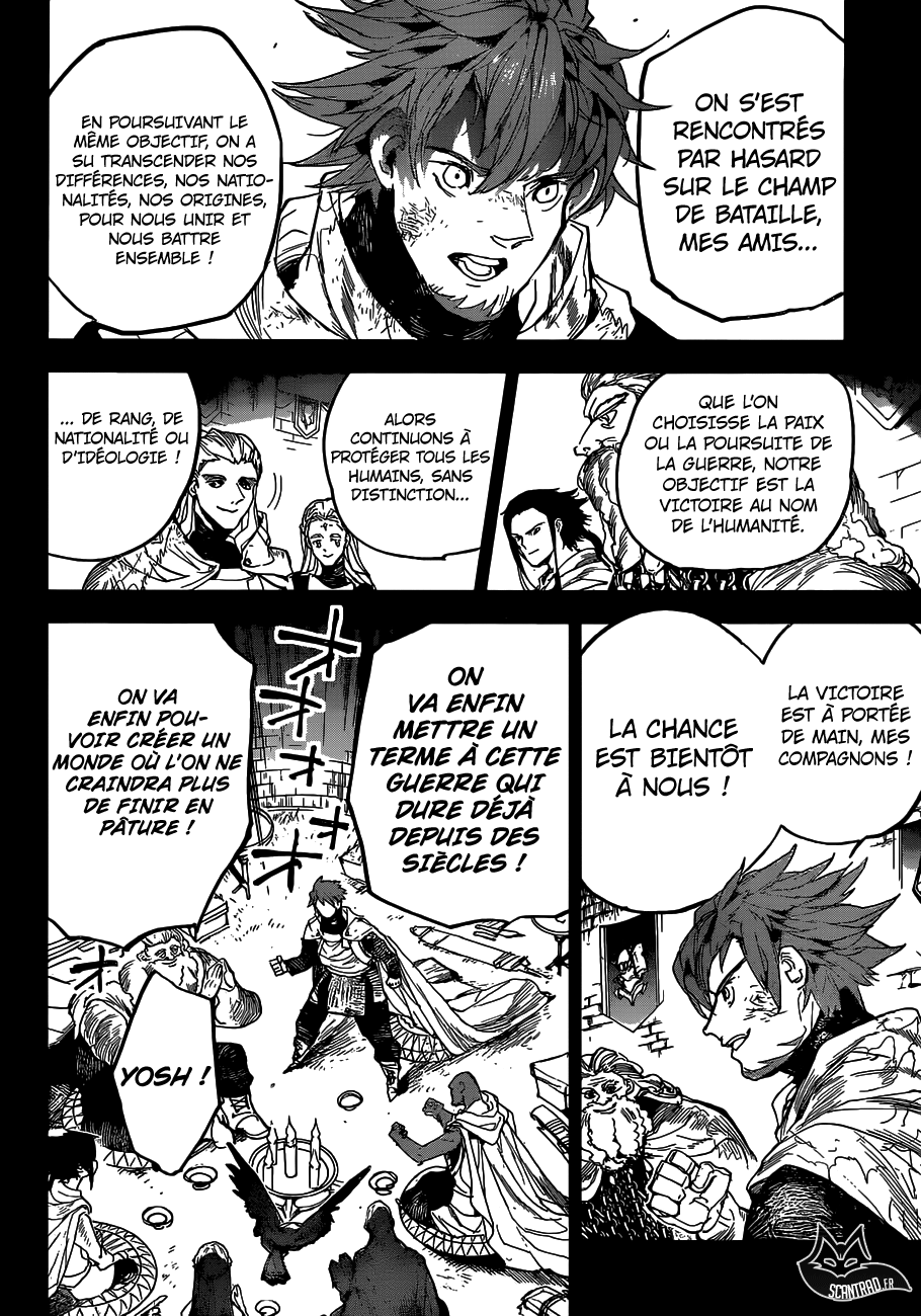 Read The Promised Neverland FR Manga Online