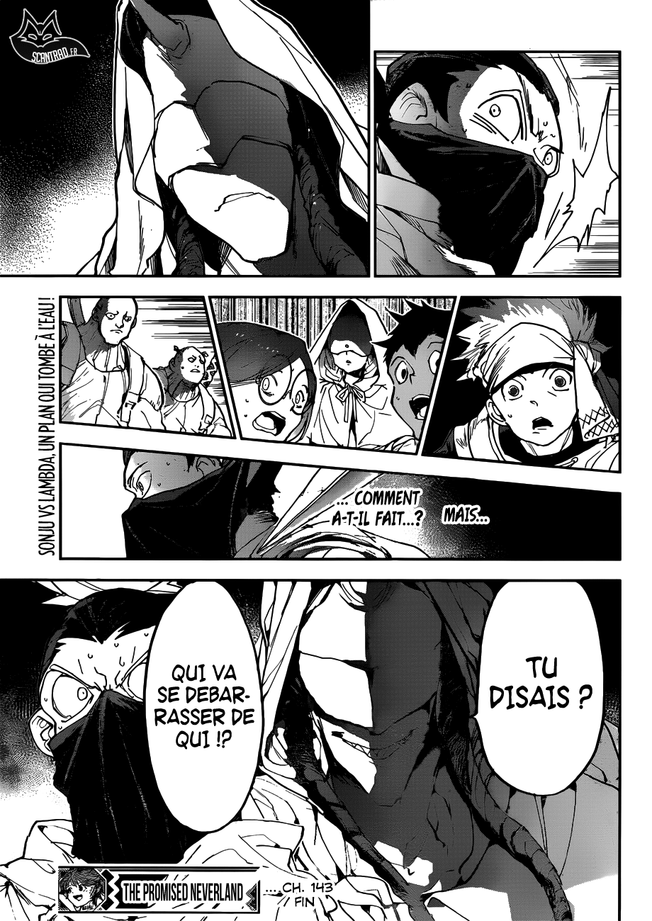 Read The Promised Neverland FR Manga Online