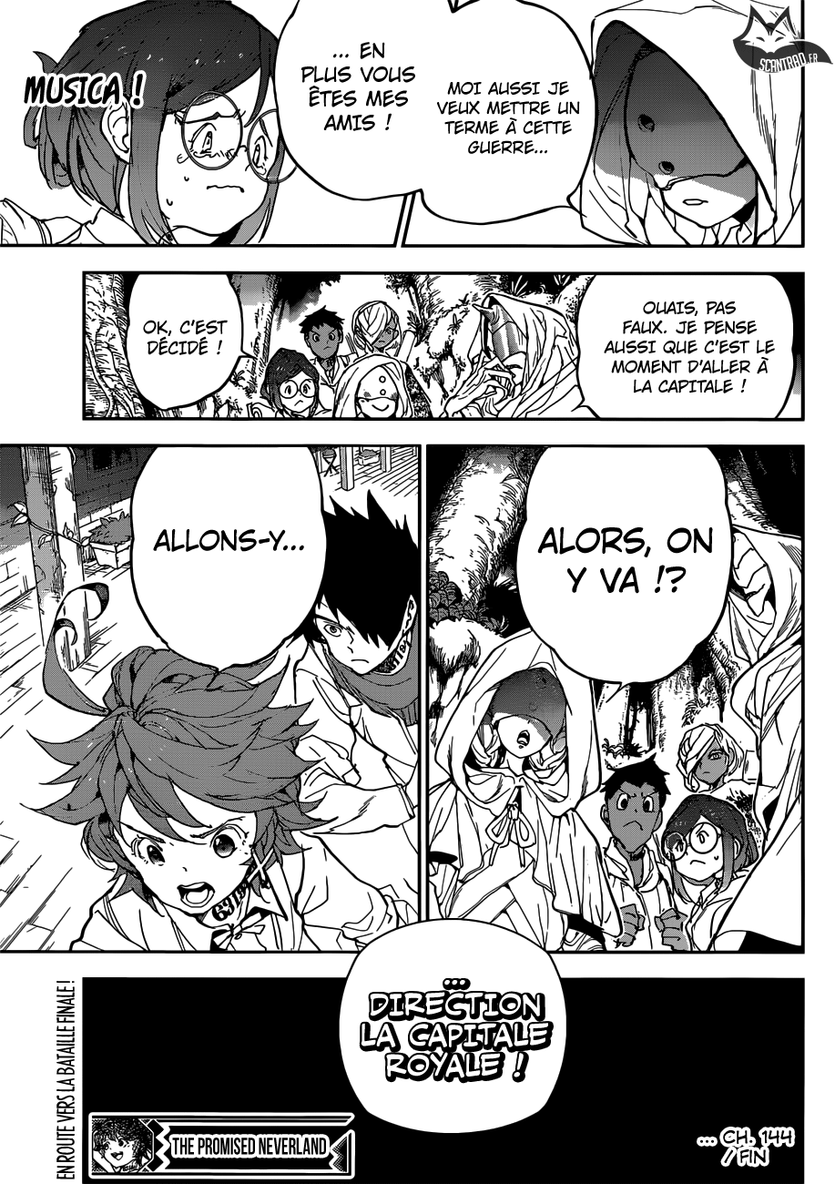 Read The Promised Neverland FR Manga Online