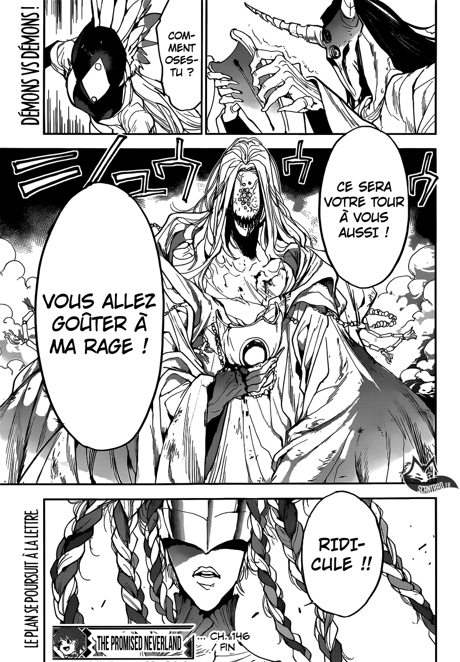 Read The Promised Neverland FR Manga Online