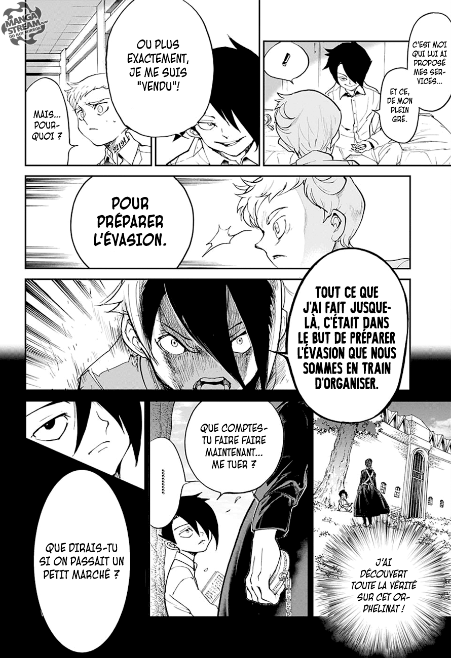Read The Promised Neverland FR Manga Online