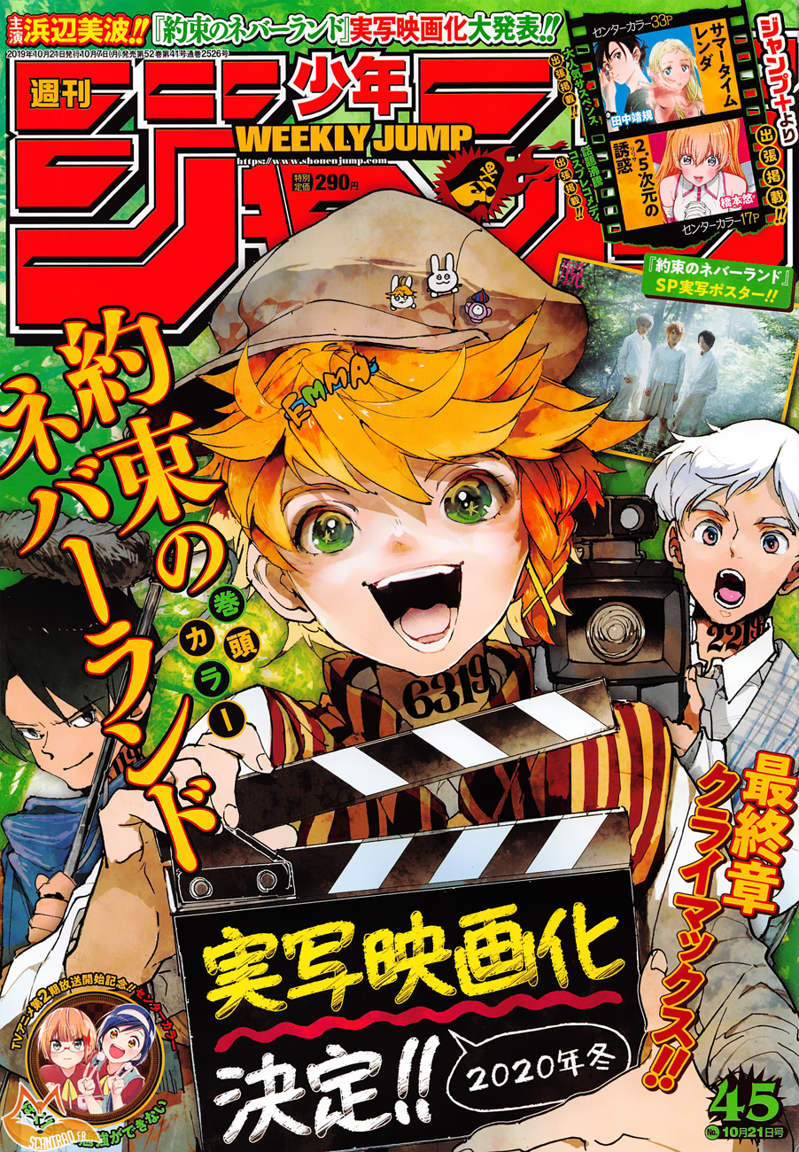 Read The Promised Neverland FR Manga Online