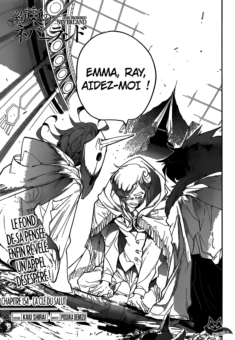 Read The Promised Neverland FR Manga Online