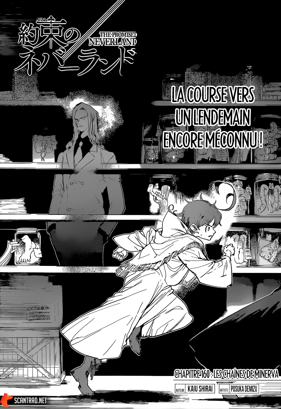 Read The Promised Neverland FR Manga Online
