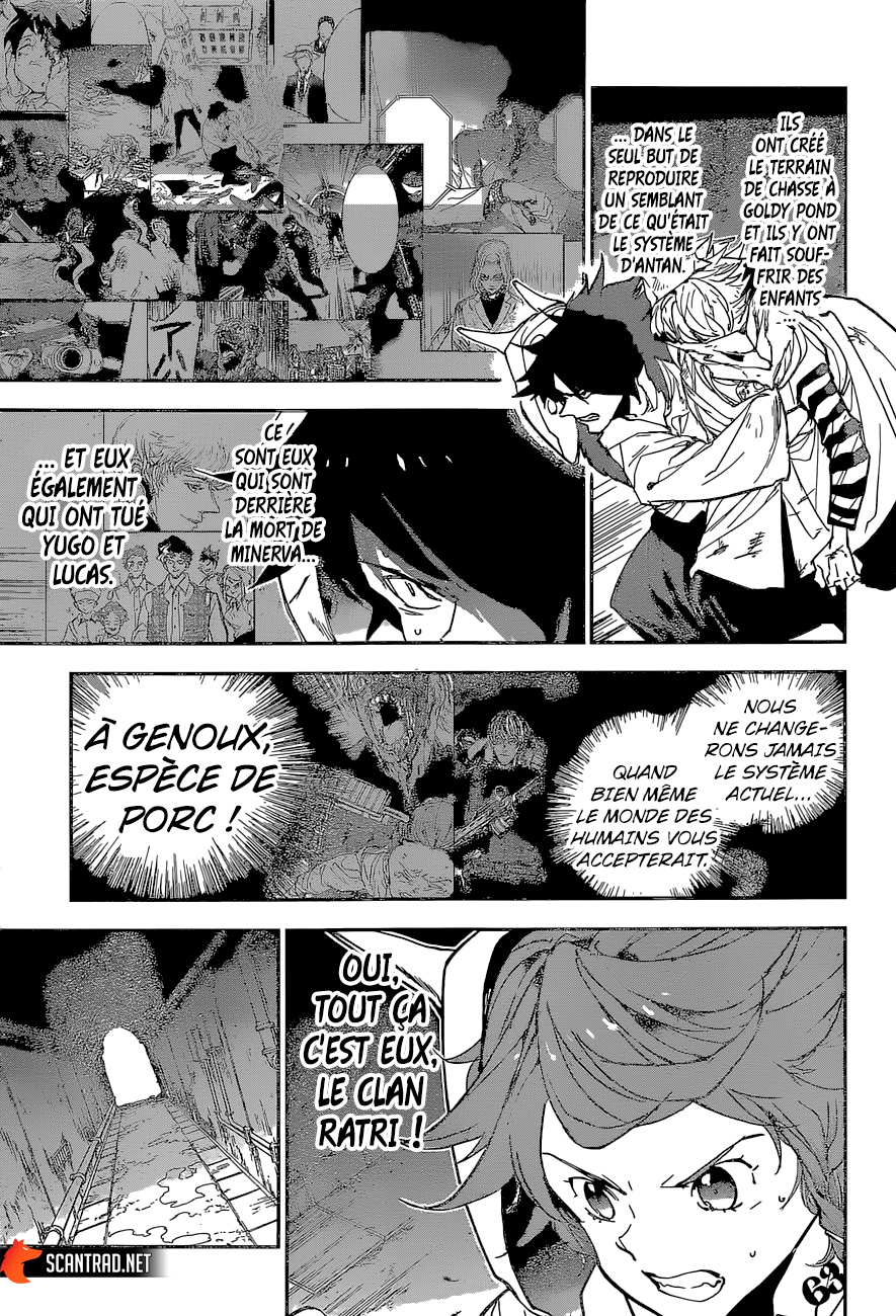 Read The Promised Neverland FR Manga Online