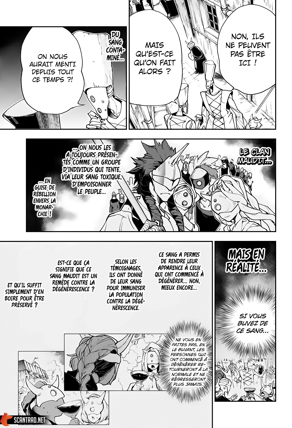 Read The Promised Neverland FR Manga Online
