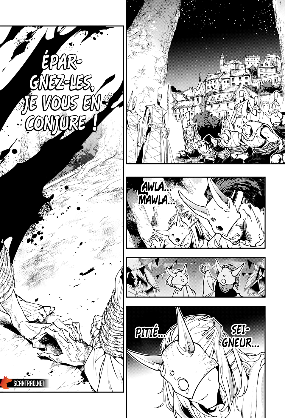 Read The Promised Neverland FR Manga Online