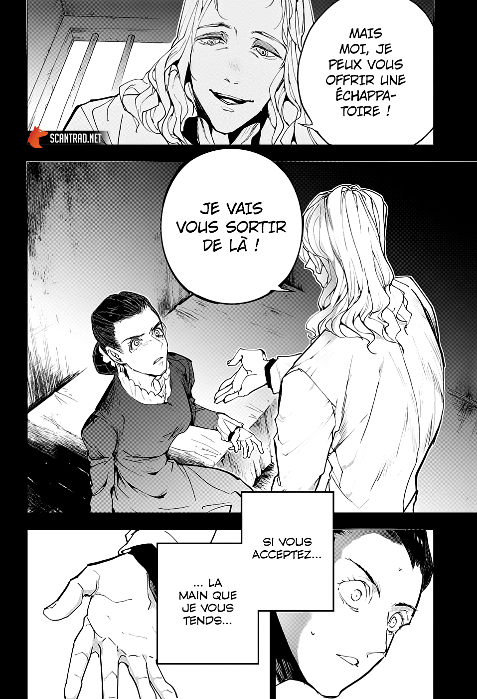Read The Promised Neverland FR Manga Online