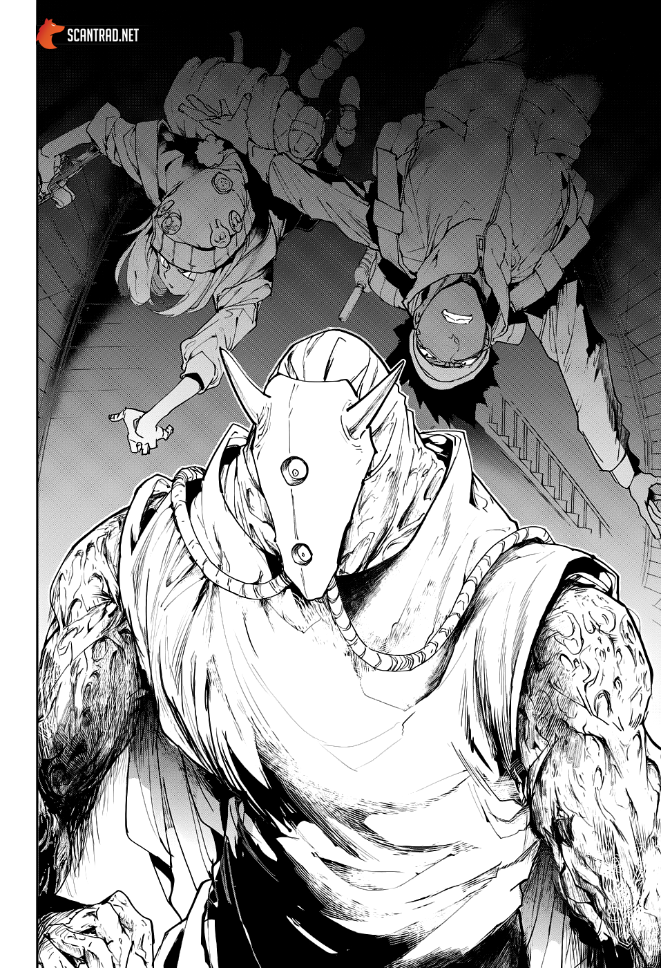 Read The Promised Neverland FR Manga Online