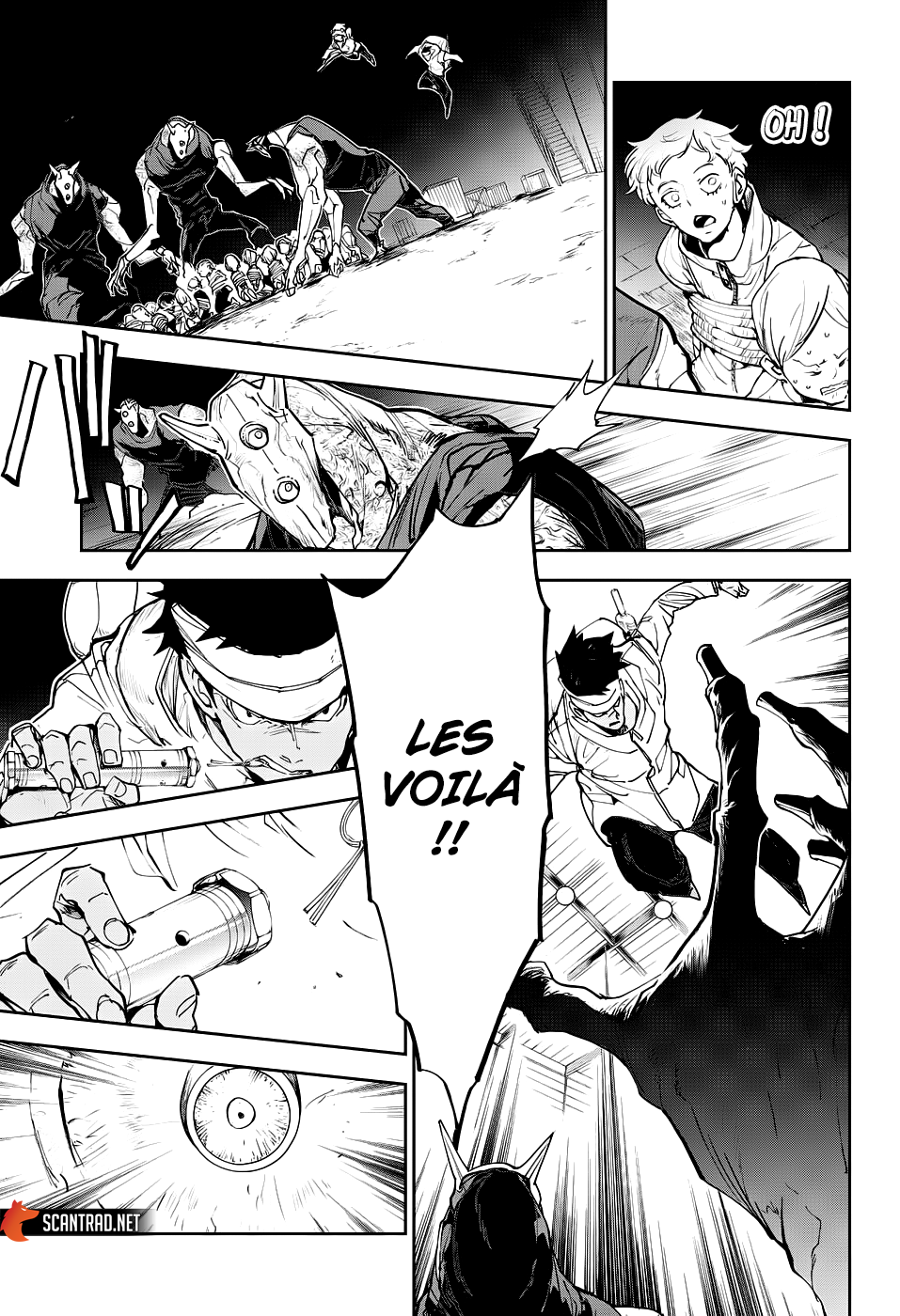 Read The Promised Neverland FR Manga Online