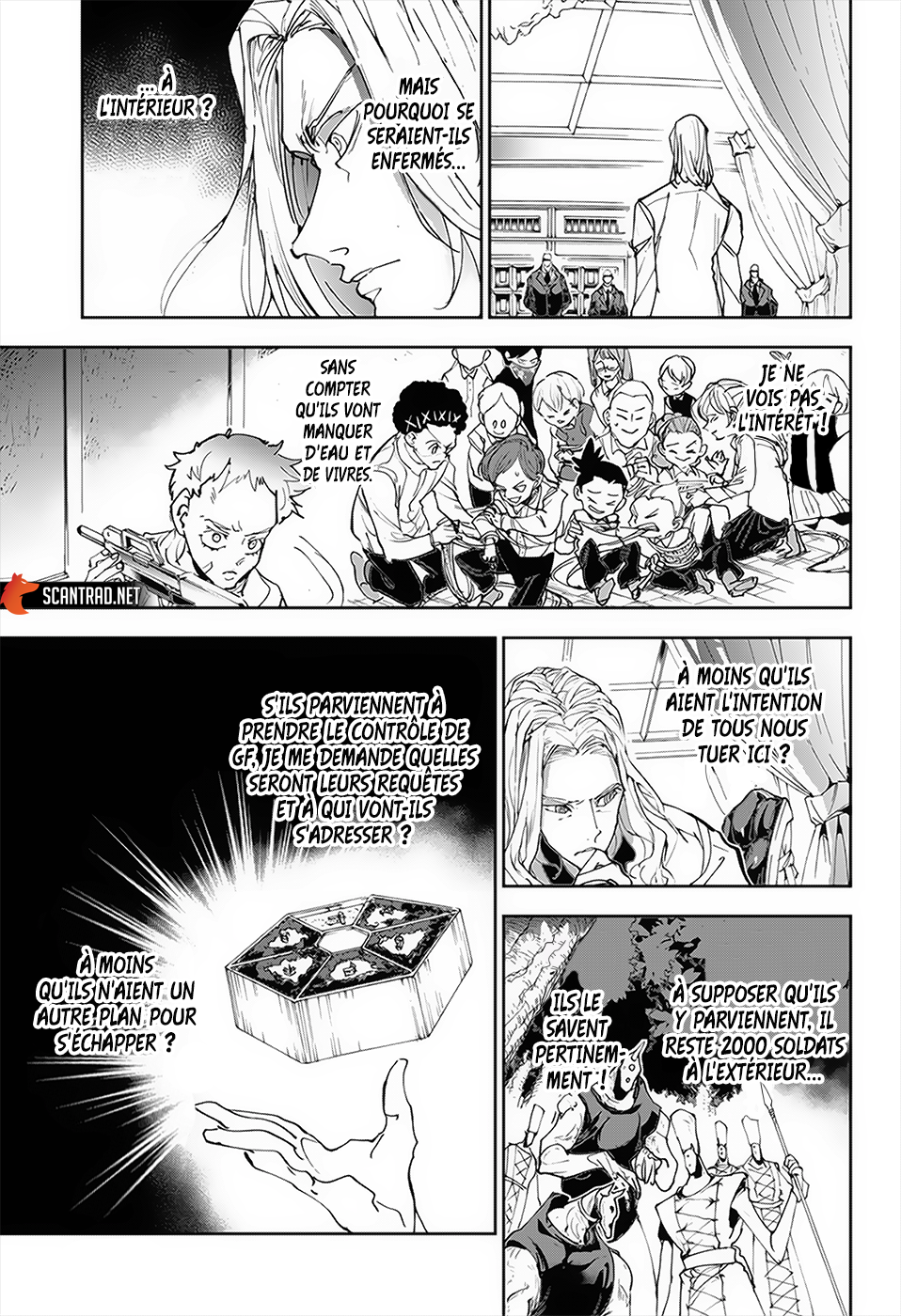 Read The Promised Neverland FR Manga Online