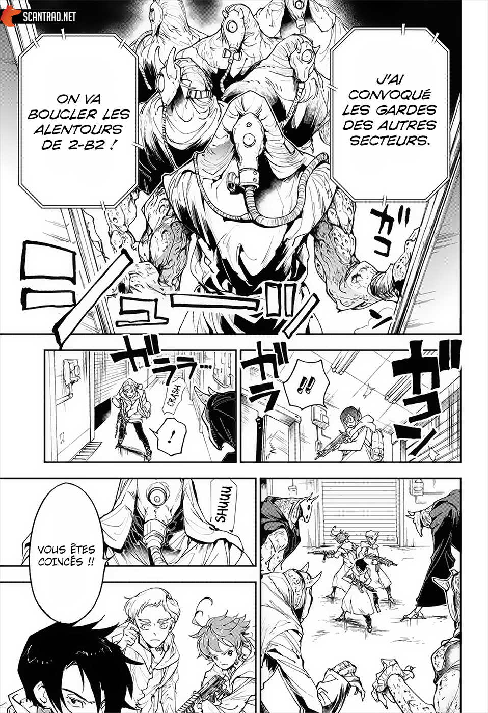 Read The Promised Neverland FR Manga Online
