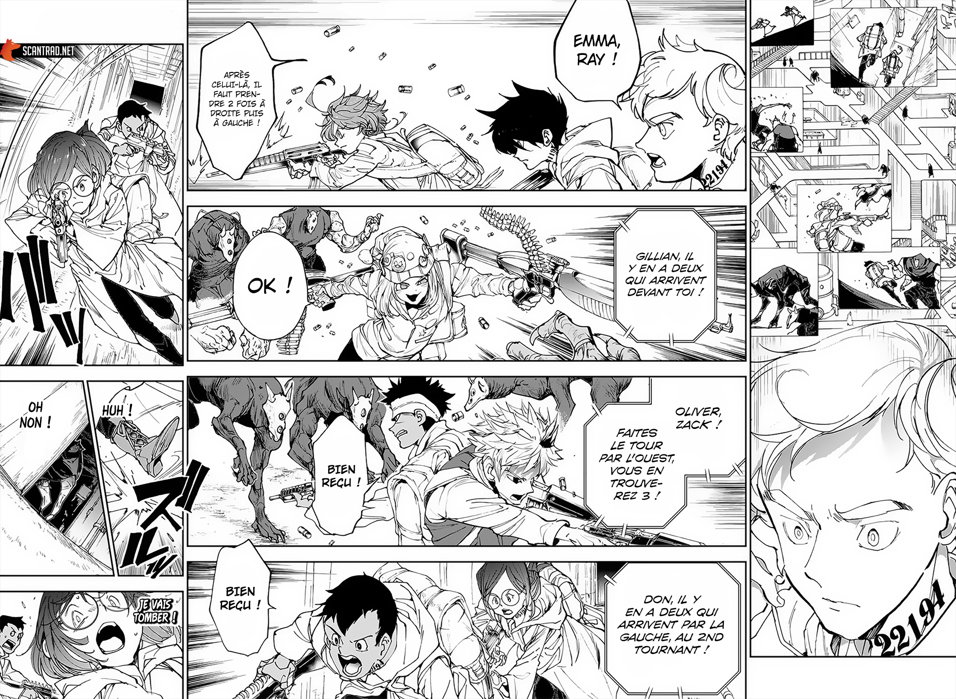 Read The Promised Neverland FR Manga Online