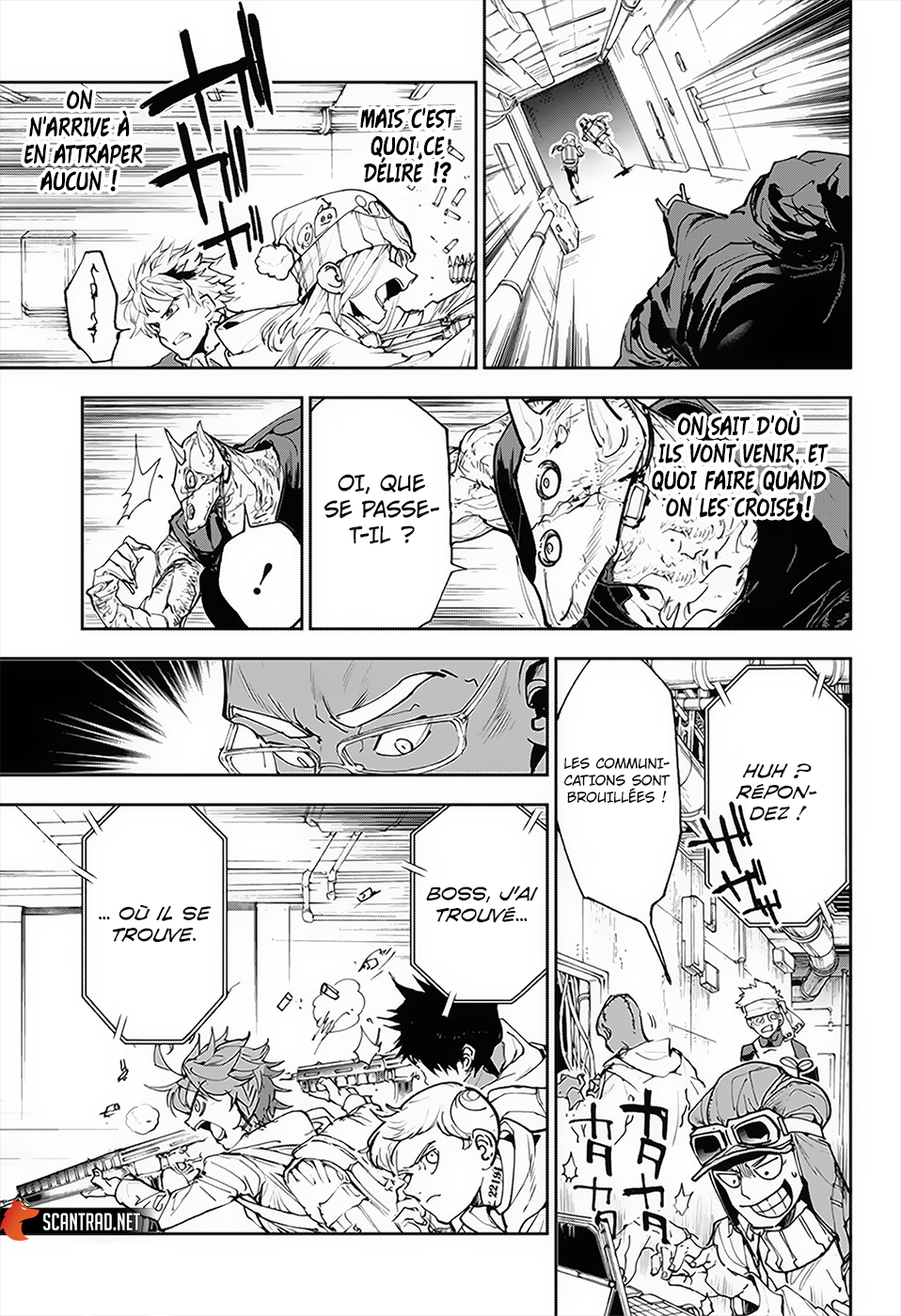 Read The Promised Neverland FR Manga Online