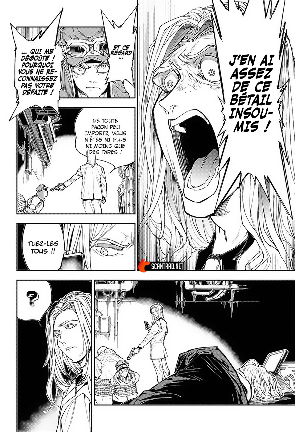 Read The Promised Neverland FR Manga Online
