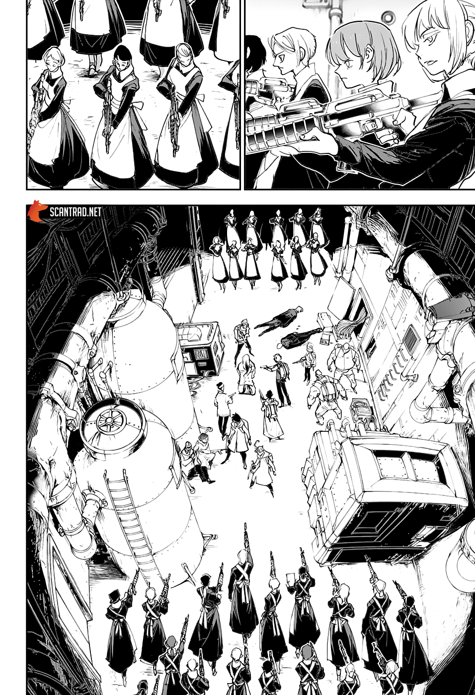 Read The Promised Neverland FR Manga Online