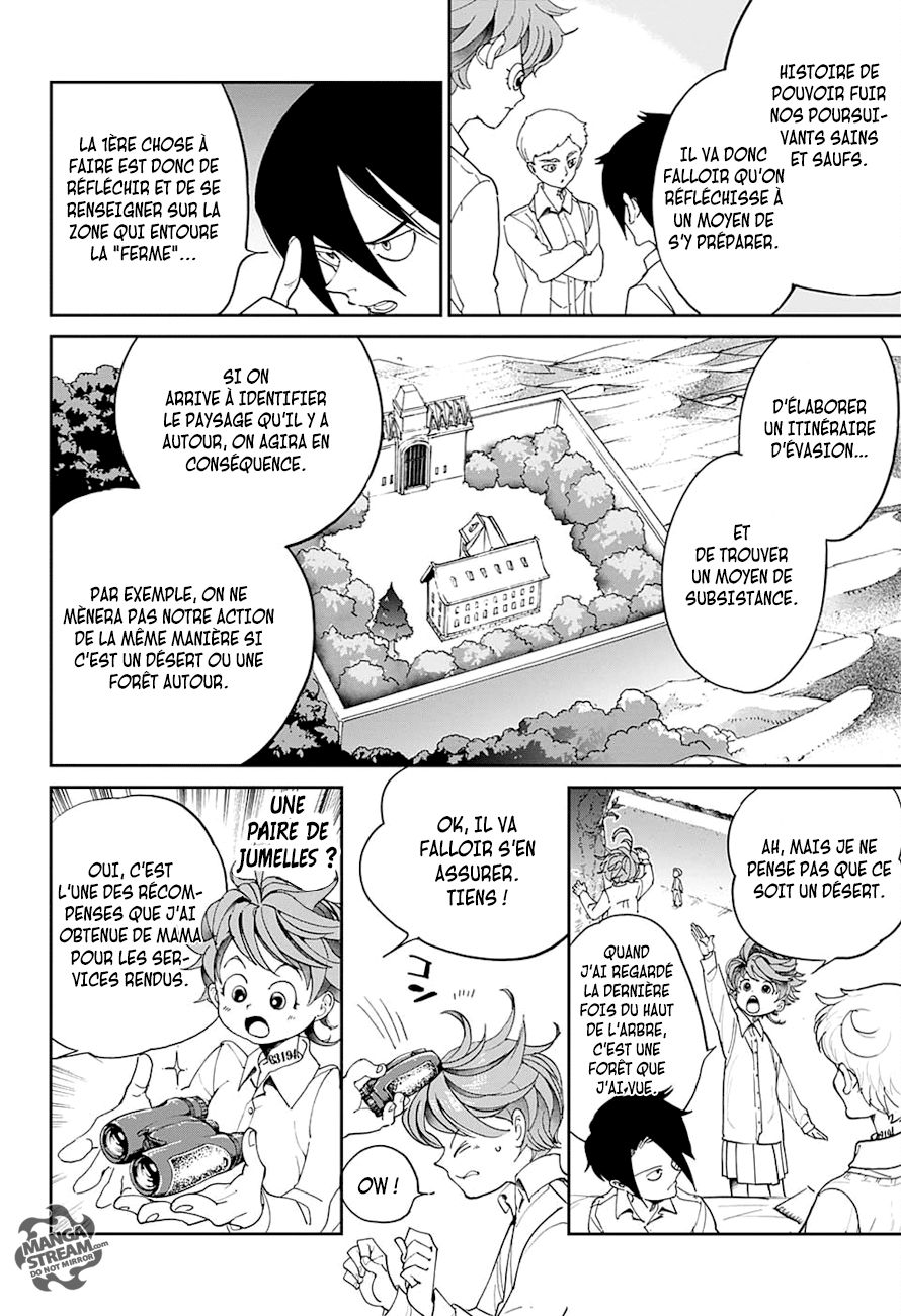 Read The Promised Neverland FR Manga Online