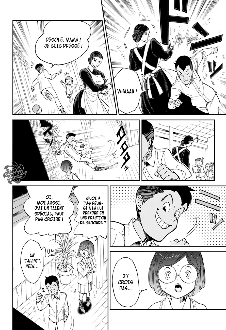 Read The Promised Neverland FR Manga Online