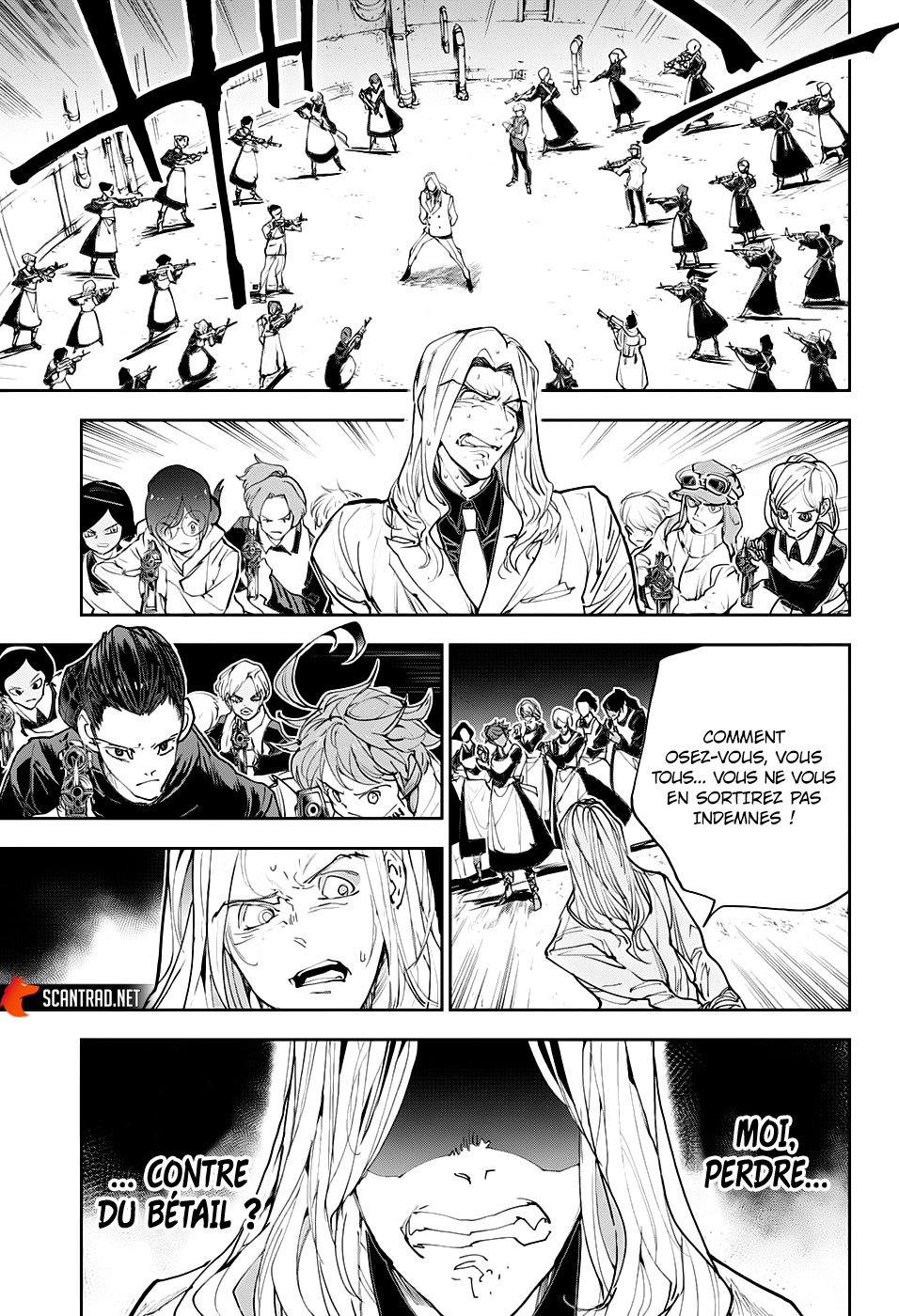 Read The Promised Neverland FR Manga Online