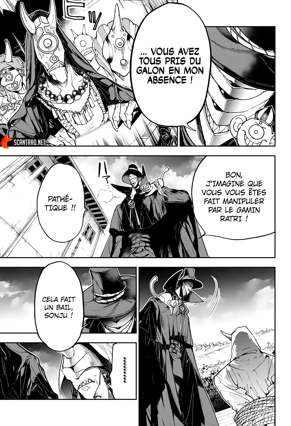 Read The Promised Neverland FR Manga Online