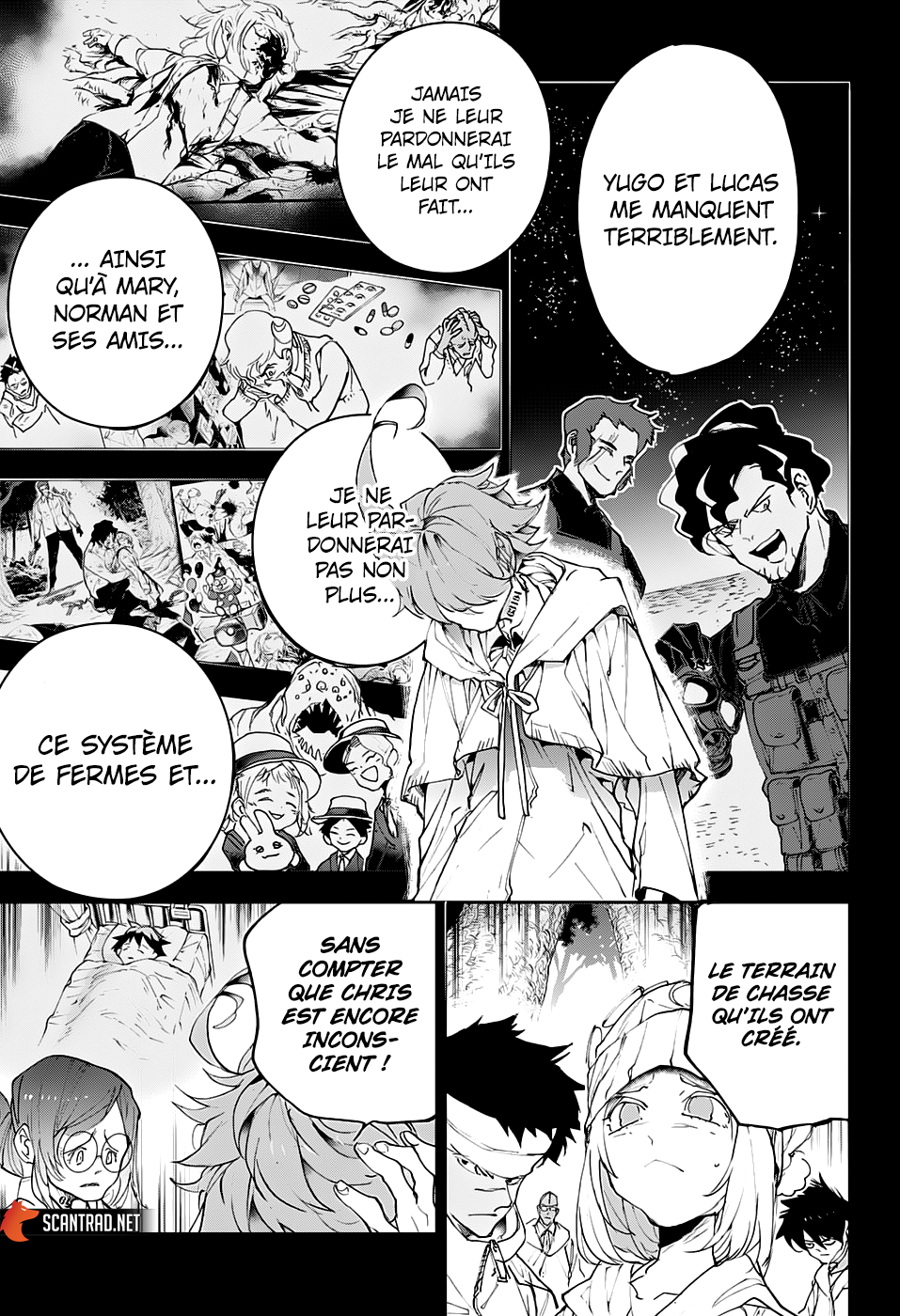 Read The Promised Neverland FR Manga Online