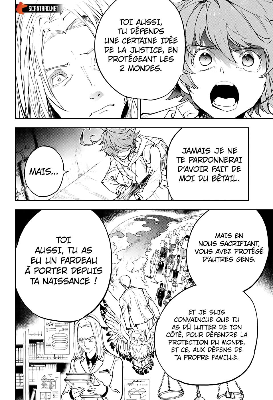 Read The Promised Neverland FR Manga Online