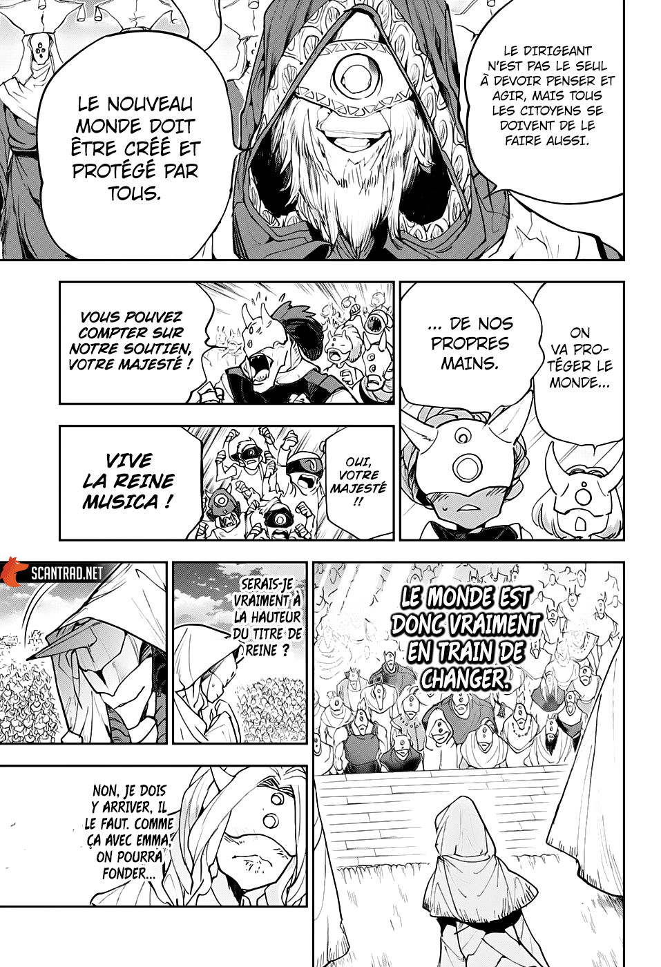 Read The Promised Neverland FR Manga Online