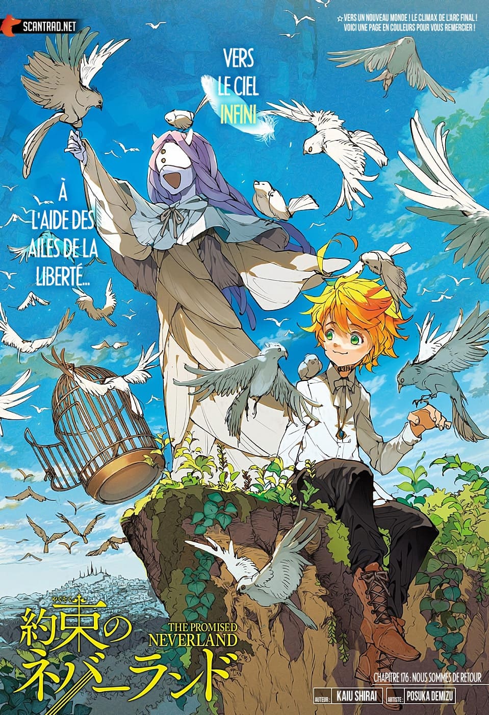 Read The Promised Neverland FR Manga Online