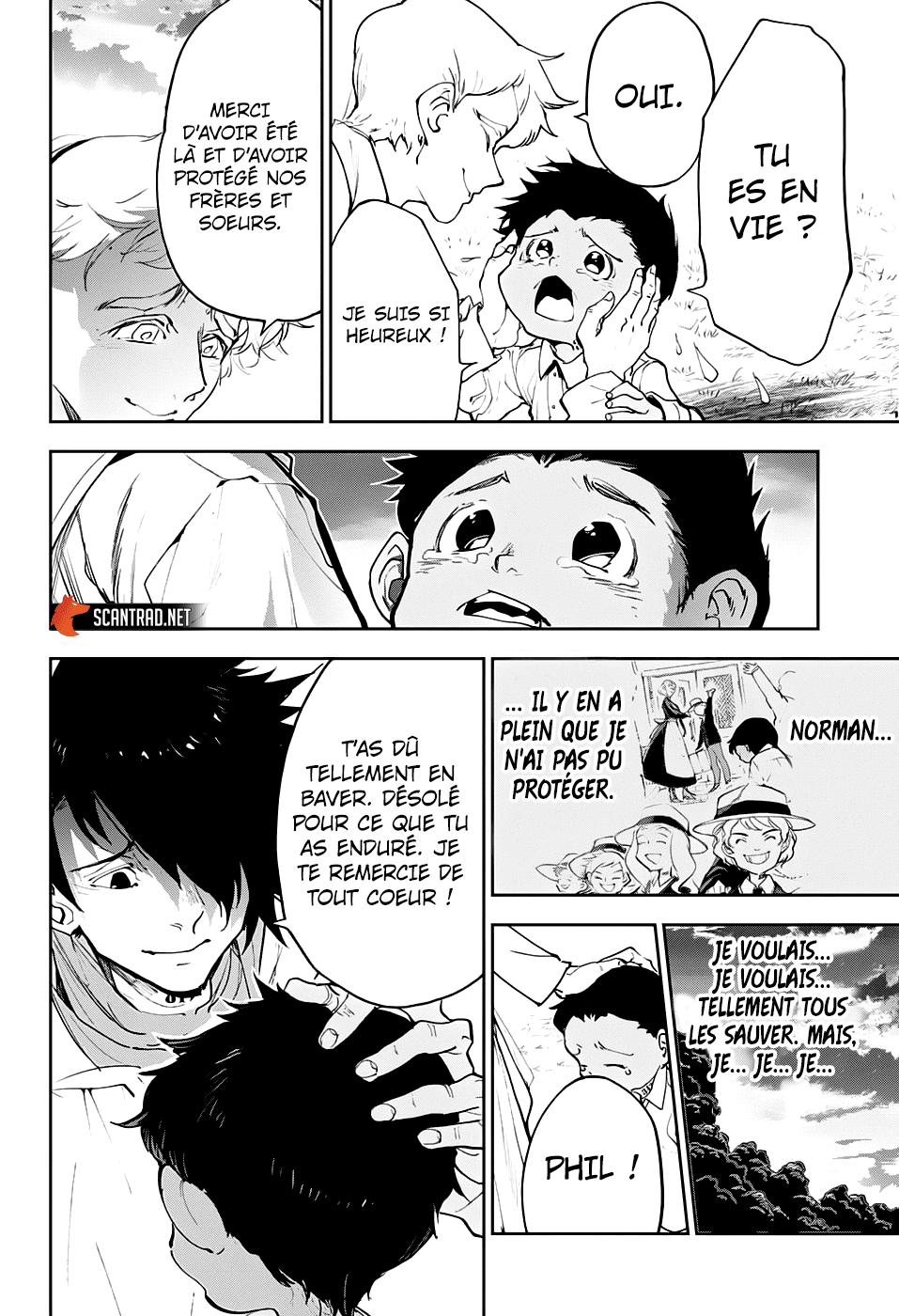 Read The Promised Neverland FR Manga Online