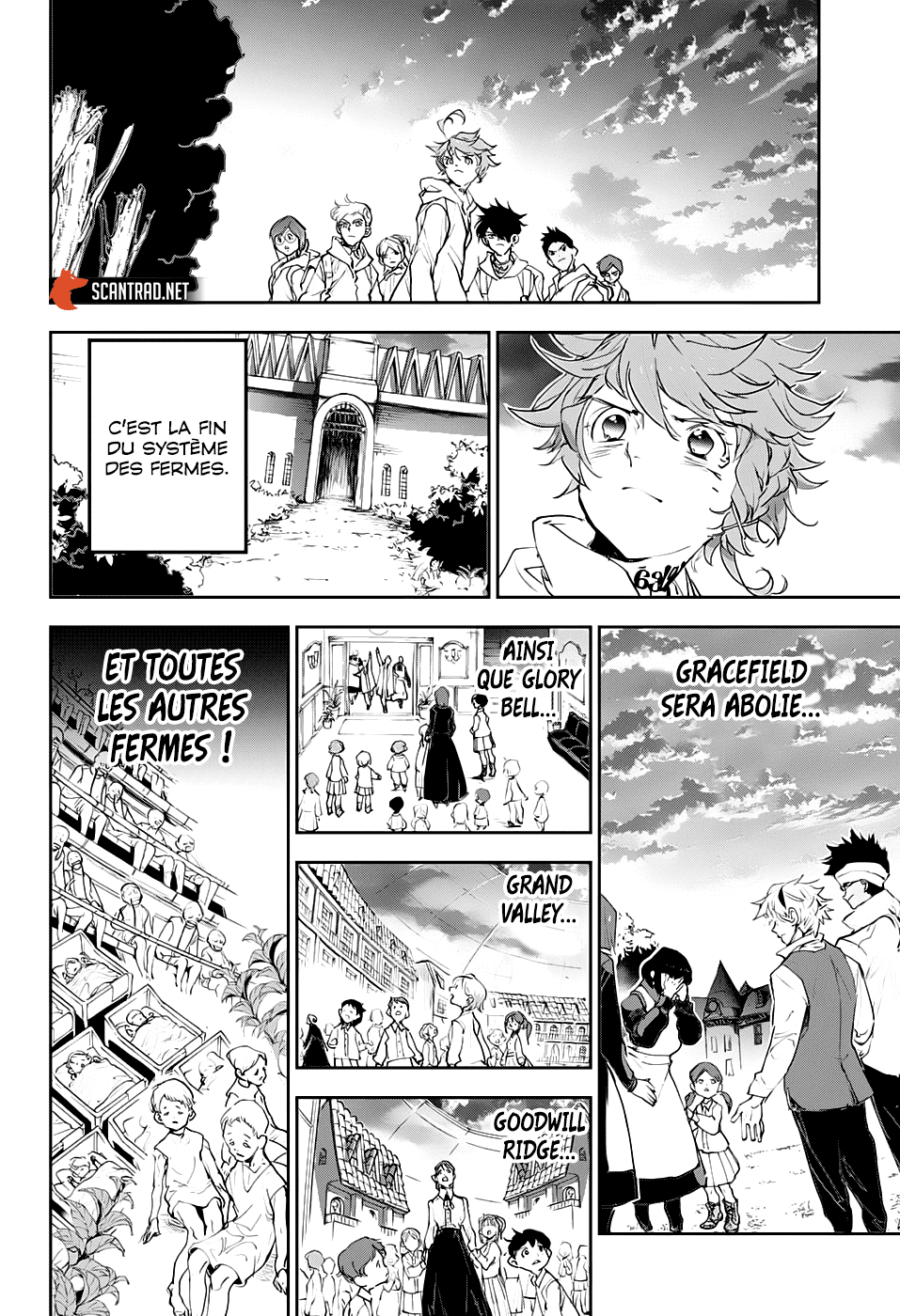 Read The Promised Neverland FR Manga Online