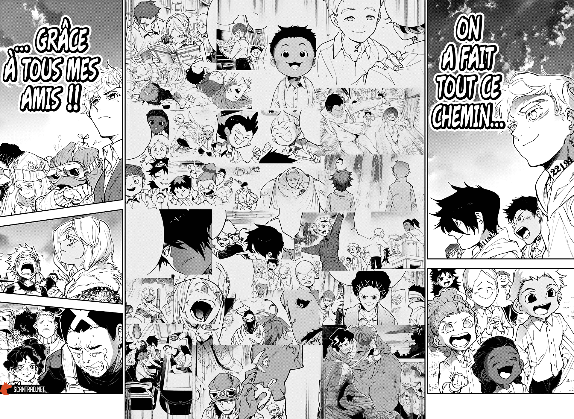 Read The Promised Neverland FR Manga Online