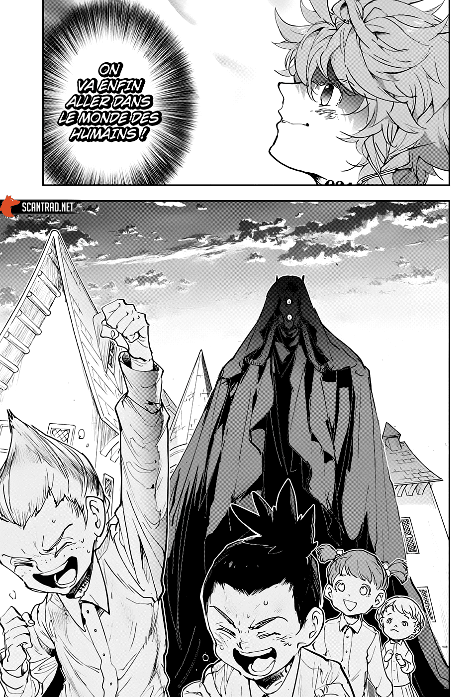 Read The Promised Neverland FR Manga Online