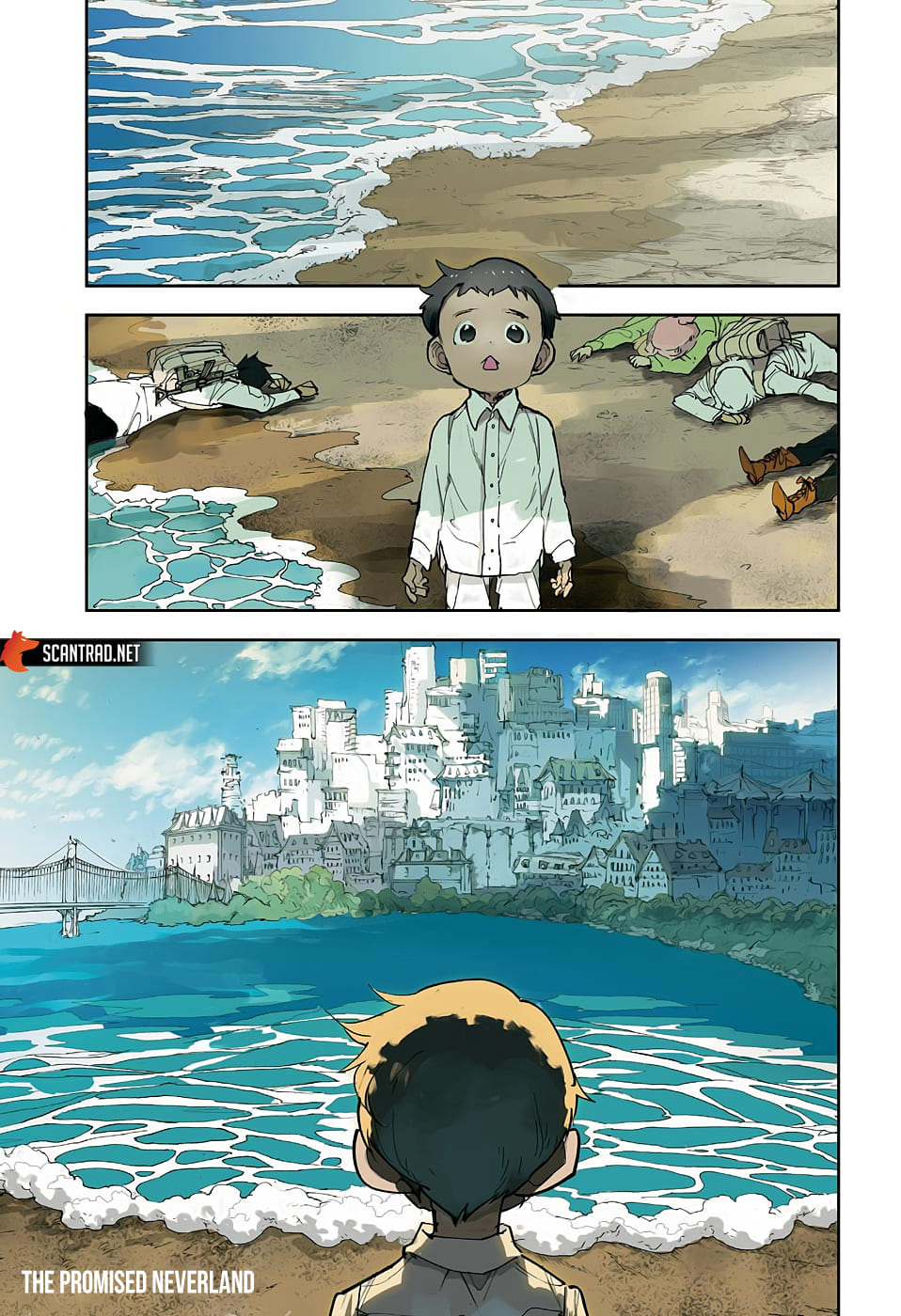 Read The Promised Neverland FR Manga Online