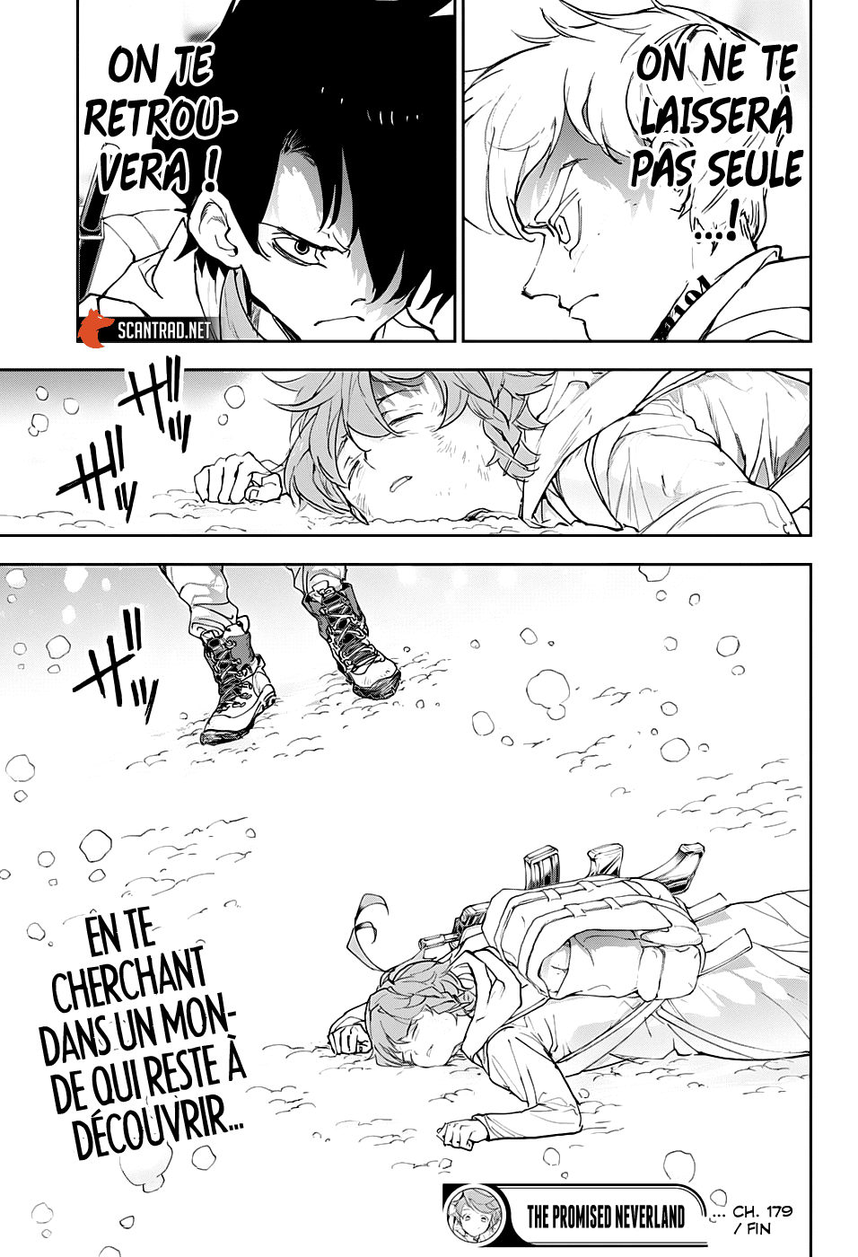 Read The Promised Neverland FR Manga Online