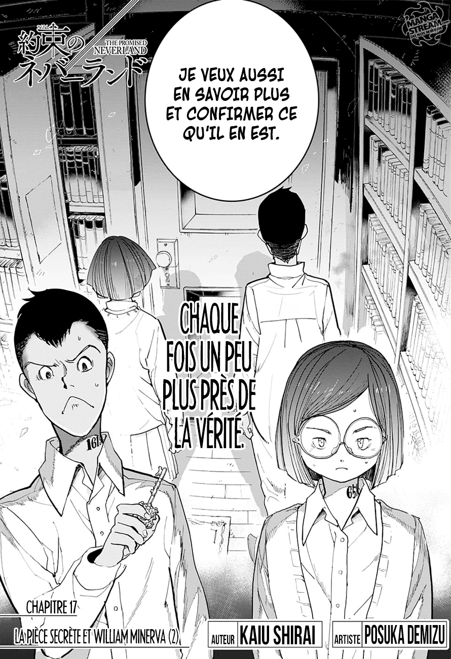 Read The Promised Neverland FR Manga Online