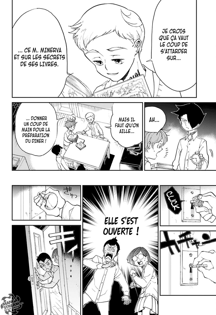 Read The Promised Neverland FR Manga Online