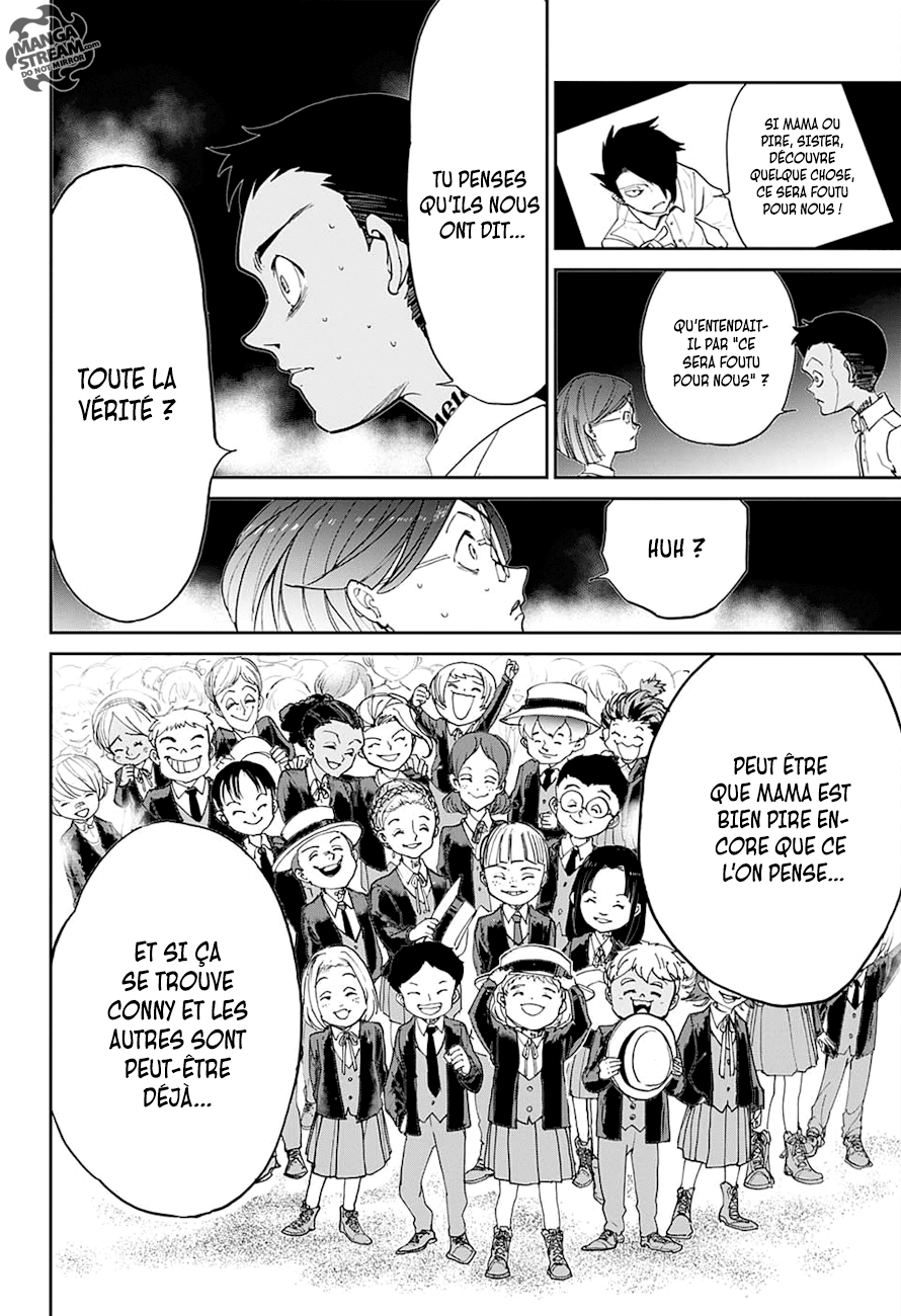 Read The Promised Neverland FR Manga Online