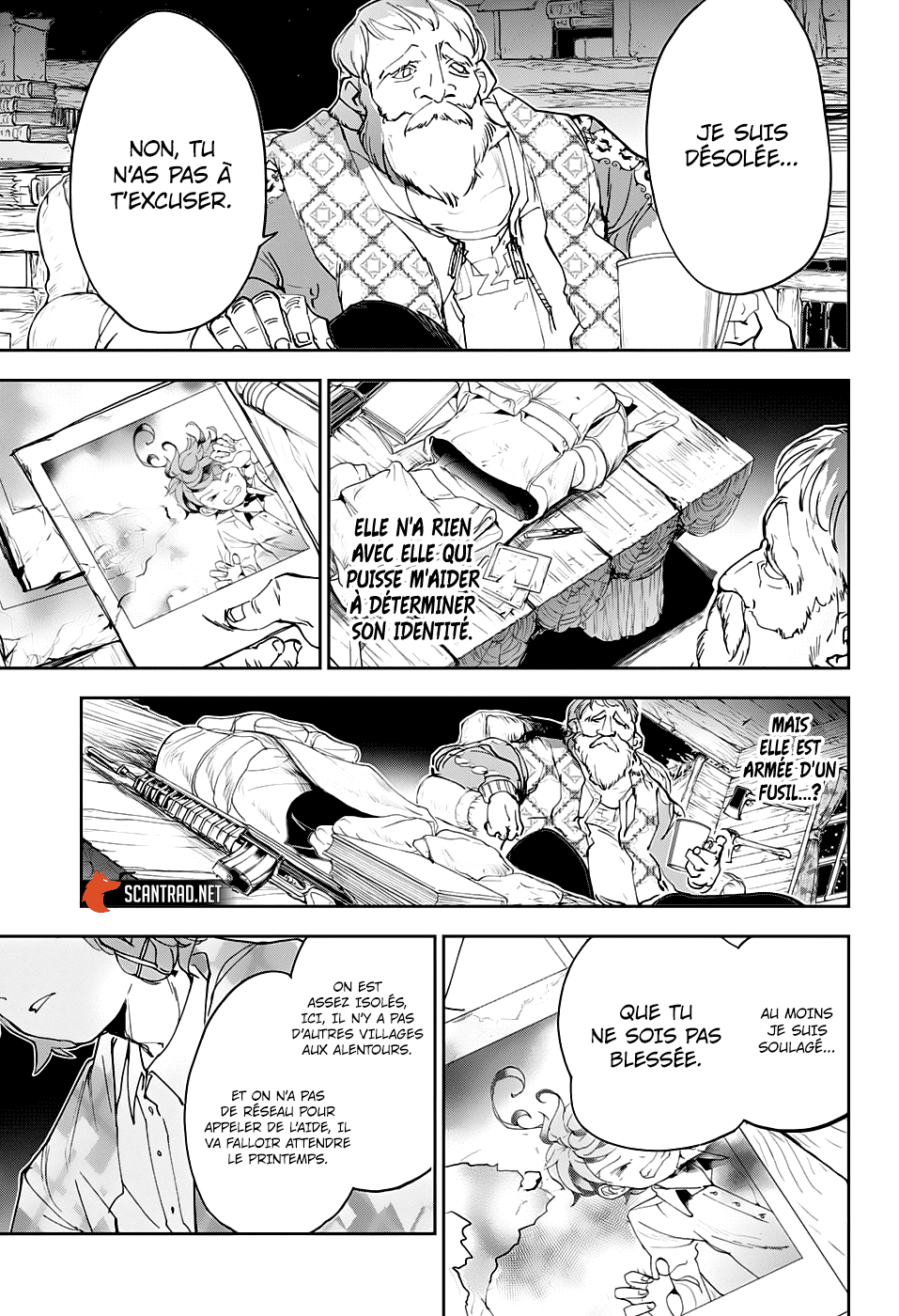 Read The Promised Neverland FR Manga Online