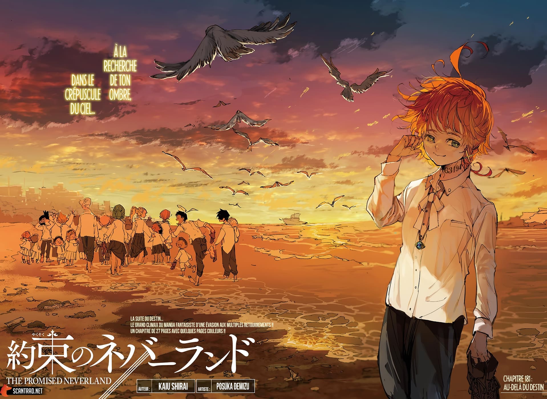 Read The Promised Neverland FR Manga Online