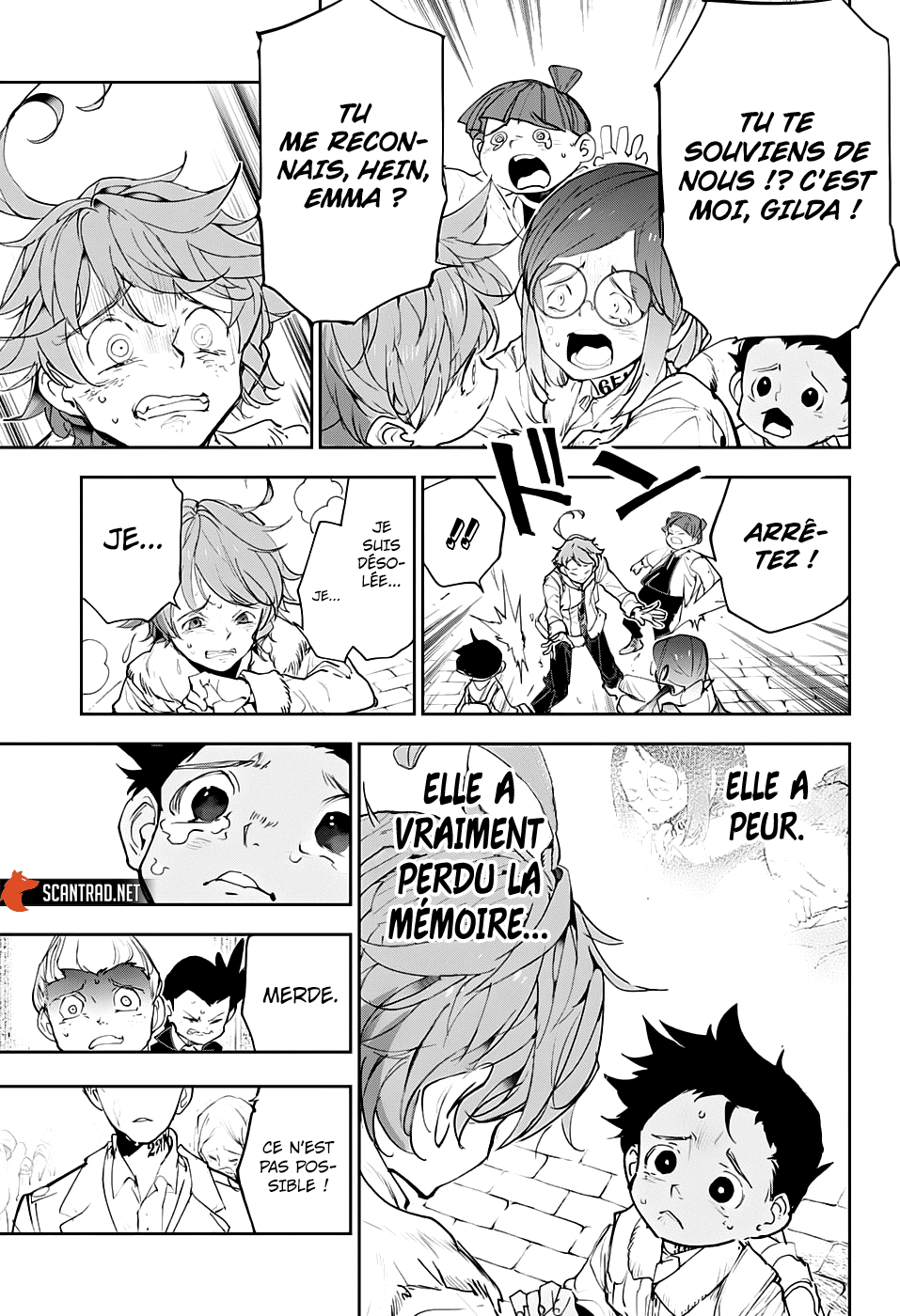 Read The Promised Neverland FR Manga Online