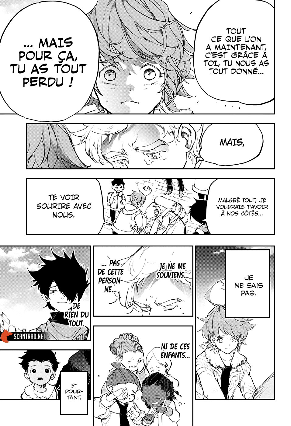 Read The Promised Neverland FR Manga Online