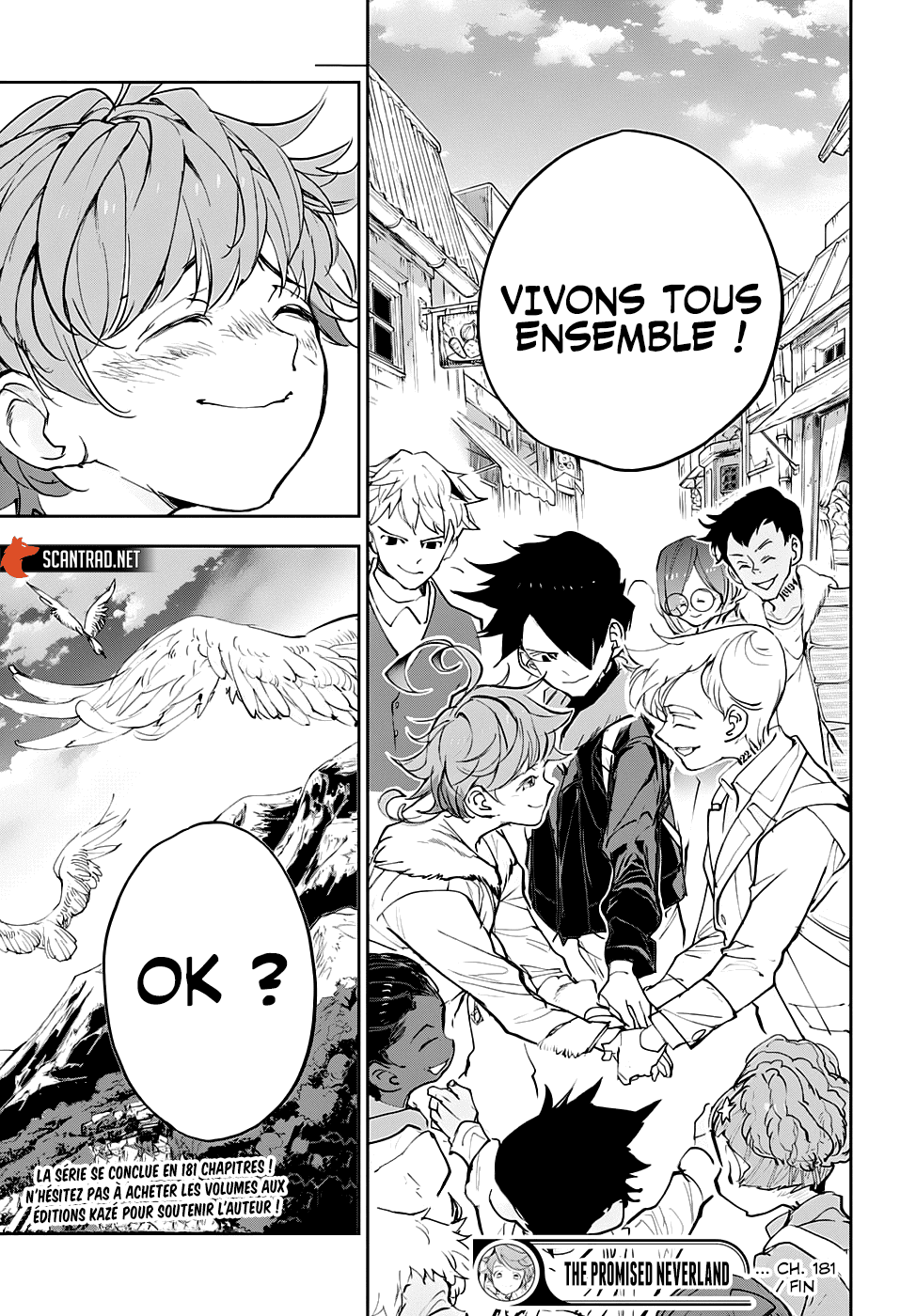 Read The Promised Neverland FR Manga Online