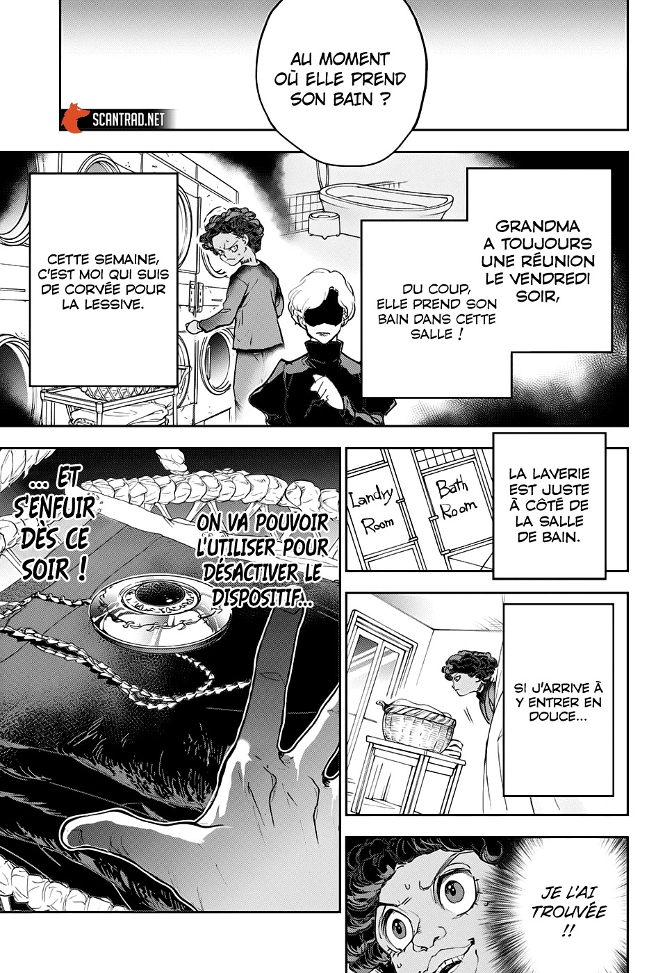 Read The Promised Neverland FR Manga Online
