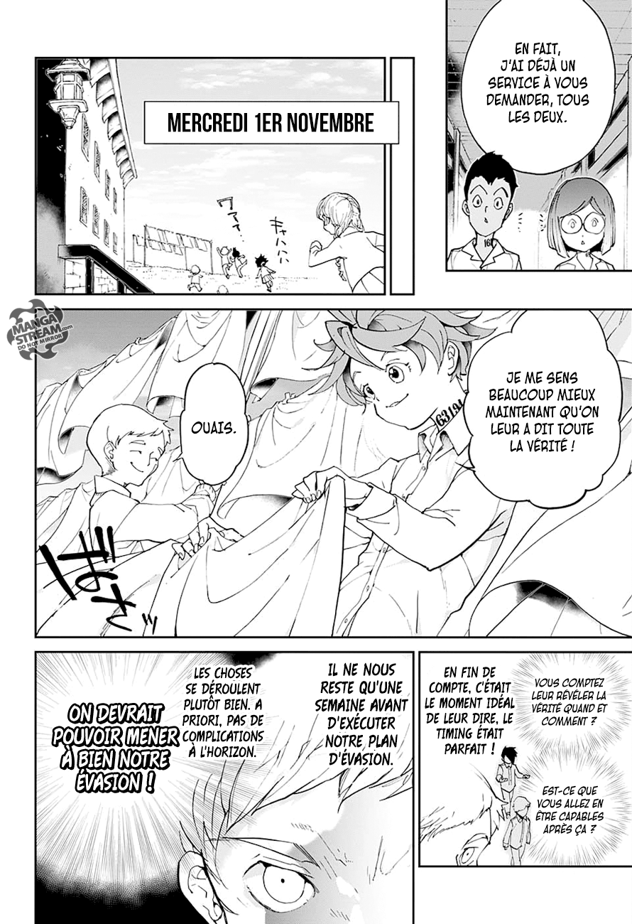Read The Promised Neverland FR Manga Online