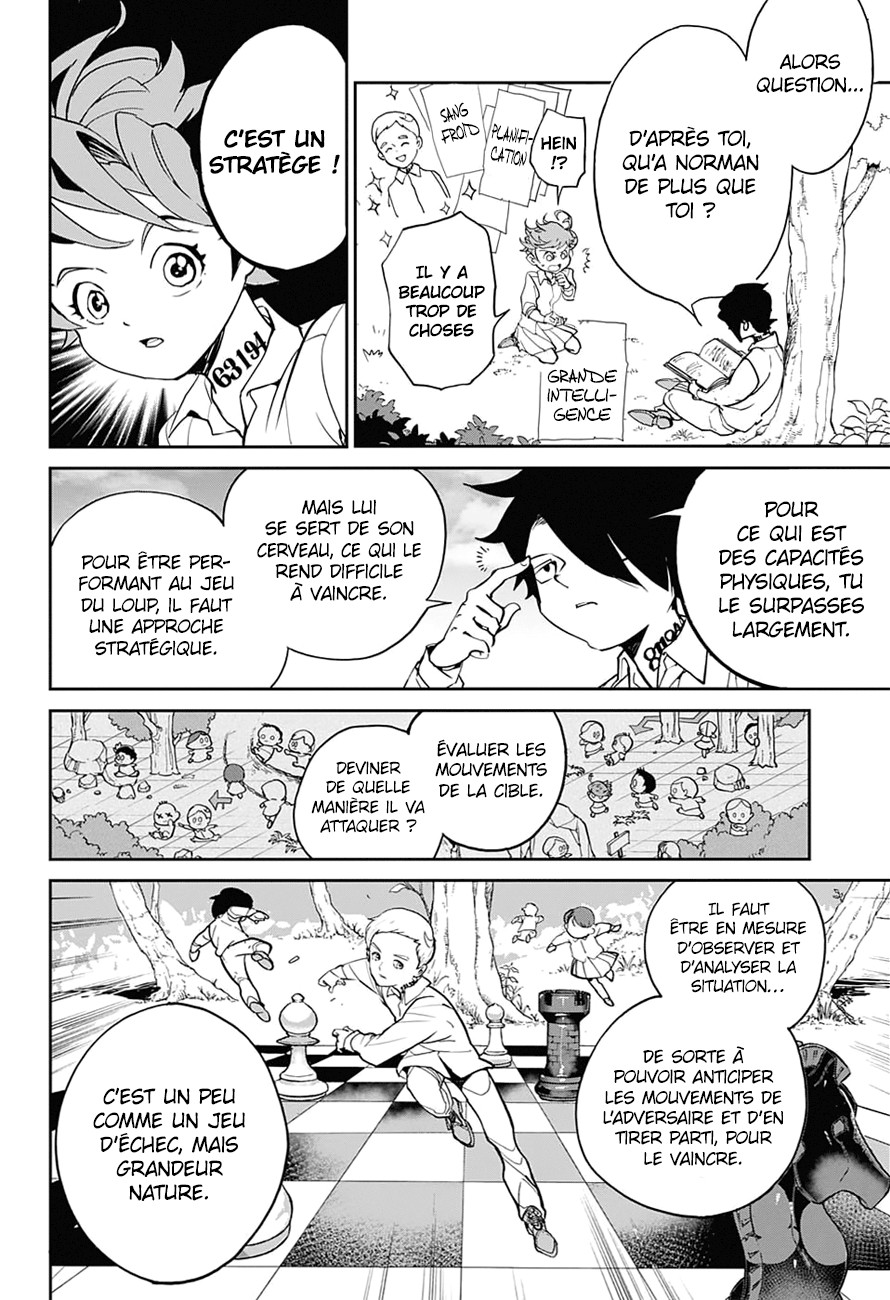 Read The Promised Neverland FR Manga Online