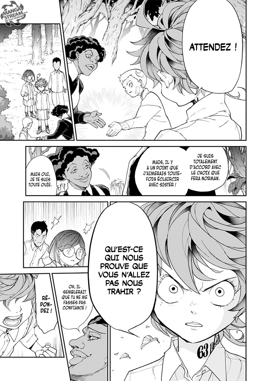 Read The Promised Neverland FR Manga Online