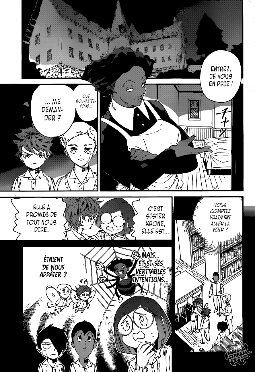 Read The Promised Neverland FR Manga Online