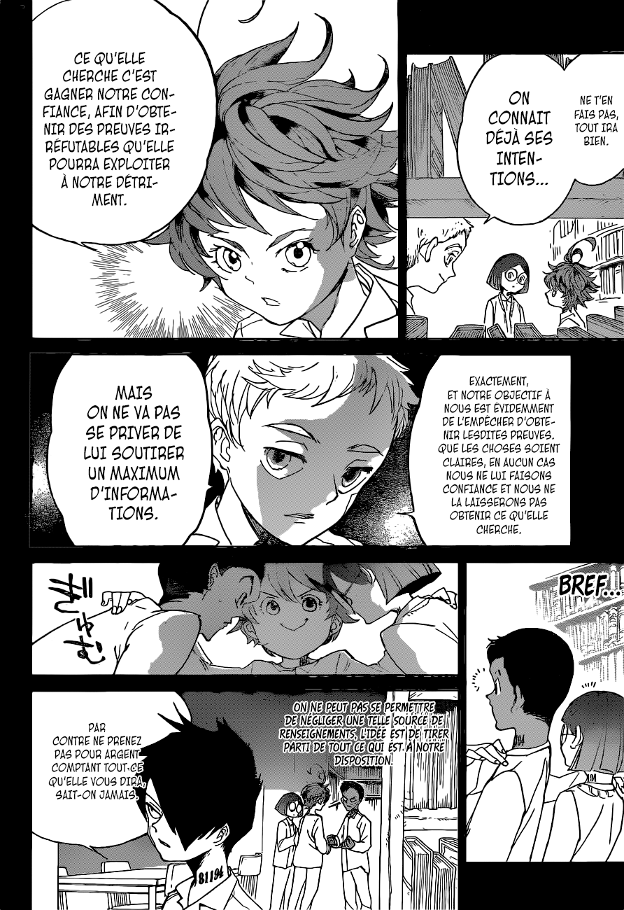 Read The Promised Neverland FR Manga Online