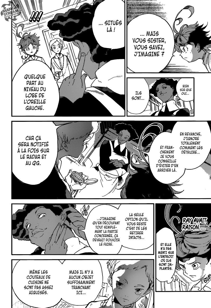 Read The Promised Neverland FR Manga Online