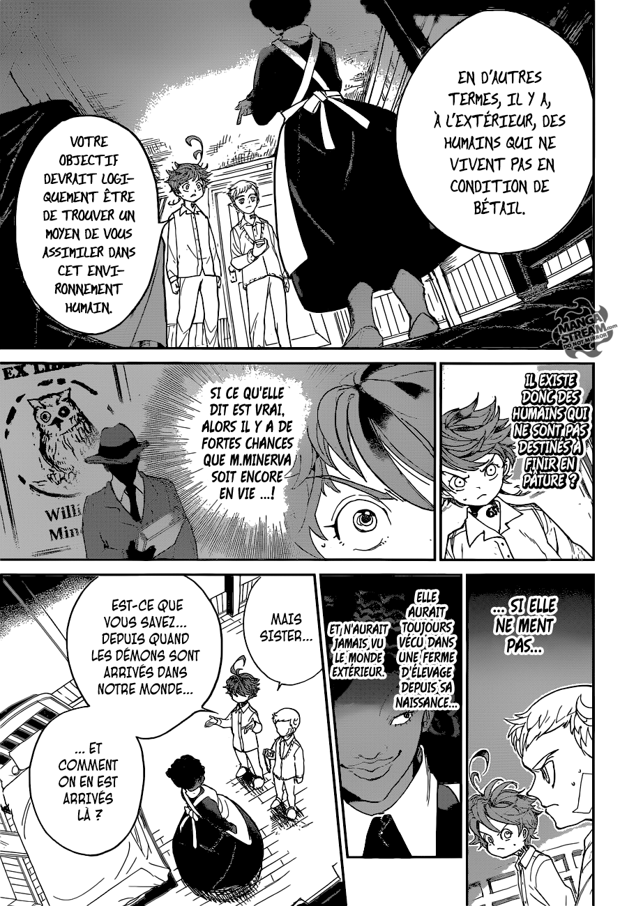 Read The Promised Neverland FR Manga Online
